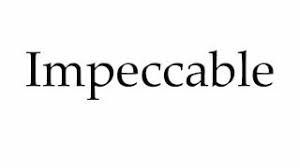 Learn how to pronounce impeccablethis is the *english* pronunciation of the word impeccable.according to wikipedia, this is one of the possible definitions o. How To Pronounce Impeccable Youtube