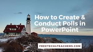 Maybe you would like to learn more about one of these? Free Technology For Teachers Polling