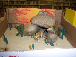 Animal Camouflage Diorama Project Animals And Their Homes Projects Animals