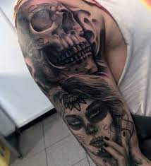 What are the most popular skull tattoo ideas? 155 Sugar Skull Tattoo Designs With Meaning Wild Tattoo Art