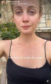 You heard it here first, folks: Madelyn Moon confirms publicly what we knew  many weeks ago — that she and John Wineland are over. Probably for the best  since he is allegedly