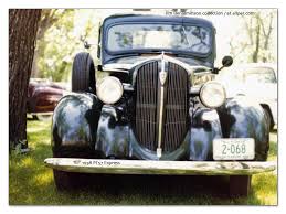 Image result for Black 1936 Plymouth