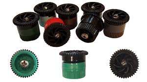 Rain Bird Ag-5 Maxi-Paw 3.5 In. Pop-Up Canned Impact Sprinkler, 0-360  Degree Pattern, Adjustable 24-45 Ft. Ag58Pk - The Home Depot