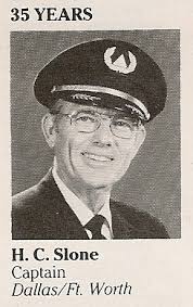 PCN Flight West: DL Capt. Harold C. 'Slick' Slone
