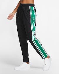 Rare boston celtics adidas tracksuit training jacket jersey small v.g.c. Boston Celtics Courtside Women S Nike Nba Tracksuit Pants Nike Com