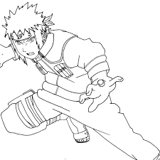 Des heures de plaisir vous attendent en coloriant un coloriage gratuit d'un dessin animé naruto. Coloriage Naruto Akatsuki Imprimer
