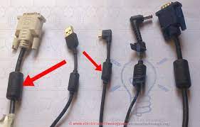 What Is The Tiny Cylinder In Power Cords Cable Ferrite Bead Ferrite Bead Diy Tech Power Cord