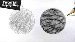 How to Draw Realistic Fur for Beginners - YouTube