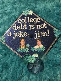 Bippity Boppity Give Me The Zoppity The Office Grad Cap Diy S Graduation Cap Designs Graduation Cap Decoration Funny Graduation Caps