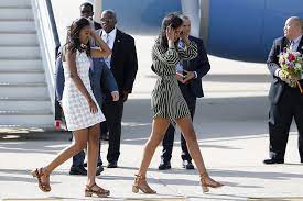 This article will focus on. Sasha Obama S Birthday A Look At Her Best Shoe Style Over The Years Footwear News