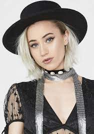 Dark Magick Wide Brim Hat Wide Brim Hat Brim Hat Boho Hat