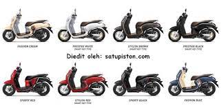 7 perbedaan scoopy esaf 2021 dengan scoopy lama sepeda motor honda sepeda