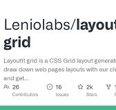 Layoutit is now Open Source! An interactive CSS Grid ...