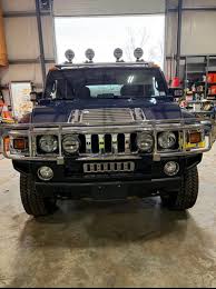Image result for All Terrain Blue 2007 Hummer