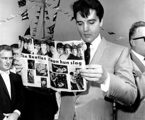 Elvis Presley tried to ban The Beatles from America
