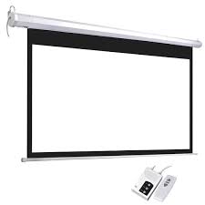 Electric Projector Screen Wall Ceiling Mounted 100 16 9 Are Your Weekends Home Theater Lighting Home Cinemas Home Theater