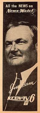 1970 TV AD~JIM HAM~KCEN NEWS in WACO/TEMPLE,TEXAS~NEWS-WATCH~CHANNEL 6~