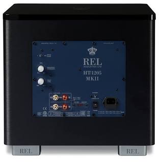 REL HT/1205 MKII Subwoofer, AI generated