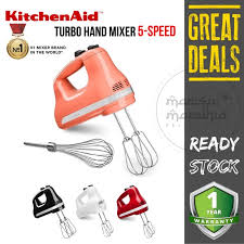 Walmart.com has been visited by 1m+ users in the past month Kitchenaid 5 Speed Hand Mixer Stainless Steel Turbo Beaters 16 Wire Whisk Silent Dc Motor Classic Shopee Malaysia