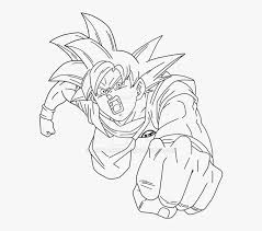 Maybe you would like to learn more about one of these? Goku Black And White Drawing Hd Png Download Transparent Png Image Pngitem