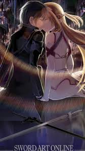 Explore the 961 mobile wallpapers associated with the tag asuna yuuki and download freely everything you like! Kirito And Asuna Wallpaper Iphone 750x1334 Wallpaper Teahub Io