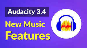 Screenshot of Audacity