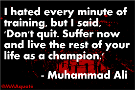 Make you athlete friend motivated by sending them famous motivational quotes for athletes which make you inspire. Quotes Inspirational Fighter Quotesgram