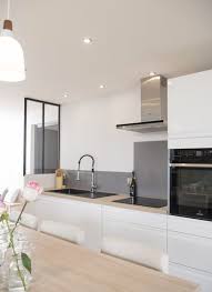 Un Bain De Lumiere Amenagement Renovation Appartement Lyon Villeurbanne Architecture Amenagement Appartement Cuisine Appartement Idee Decoration Cuisine