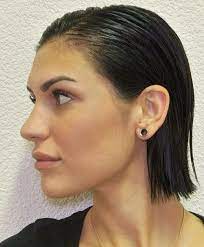 Low bun updo hairstyle tutorial: 40 Gorgeous Wet Hairstyles Easy Ways To Style Wet Hair