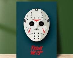 Friday the 13th Art Print