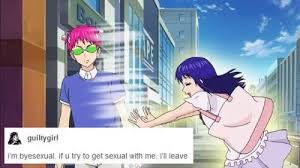 The Disastrous Life Of Saiki K Boyfriend Scenarios He Meets Your Family Anime Memes Funny Saiki Anime Memes
