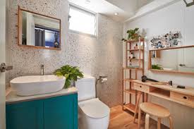 Mirrors are also a great choice to reflect lights and brighten the colors. Bathroom Design Ideas Renovations Photos July 2021 Houzz Sg
