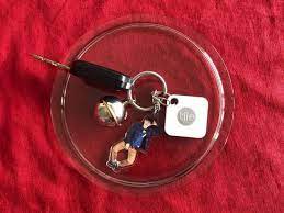 あれどこ になりがちな人の救世主 tile タイル fashion ファッション spur 大きなイヤリング 家の鍵 救世主