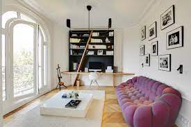 Im erdgeschoss ist eine gemütliche küche mit esstisch und ein kleines wohnzimmer mit einem großen lesesessel und einem schlafsofa, wenn ich mal besuch bekomme. Wie Interior Profis Das Homeoffice Ins Wohnzimmer Integrieren