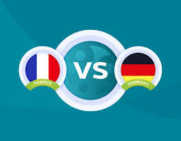 France vs germany predictions moneyline pick. France Vs Germany Football 2084654 Vector Art At Vecteezy