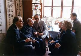 Rev. Billy Graham's First Visit to China