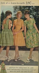 Spiegel 1963 Three Summer Dresses 1960s Fashion Women Retro Fashion 1960s Fashion