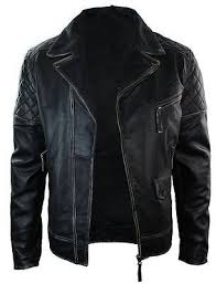 Men S Motorcycle Brando Black Bikers Punk Vintage Leather Faux Leather Jacket Leather Jacket Men Real Leather Jacket Black Leather Jacket Men