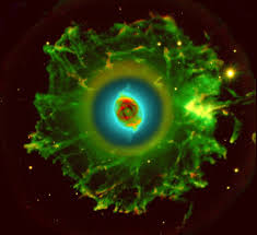 The Cat S Eye Nebula Is A Famous Planetary Nebula Located In The Northern Constellation Draco Ncg6543 Nebula Planetary Nebula Astronomy Pictures