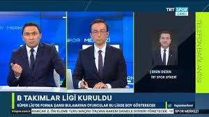 Trt spor canlı izle de sizleri hangi yayınlar bekliyor? Trt Spor Ersin Duzen Tff Nin Kararlarini Yorumladi Facebook