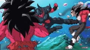 Goku was originally a saiyan born under the name kakarot. Super Dragon Ball Heroes Gifs Album On Imgur