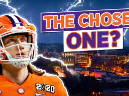 Unique trevor lawrence posters designed and sold by artists. Nfl Film Reviewer Critically Evaluates Clemson Qb Trevor Lawrence Shakin The Southland
