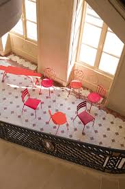 Chaise de cuisine, chaise de salle à manger: Facto Chair Metal Chair Outdoor Furniture