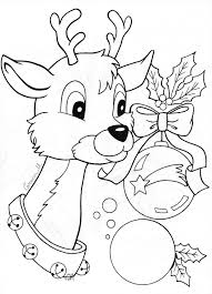 Reindeer Desenho De Natal Cores Do Natal Paginas Para Colorir Natal