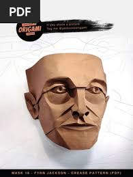 Mask 16 Jackson Origami