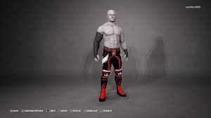 Can someone make this Chris Danger attire in the game? : r/WrestlingEmpire