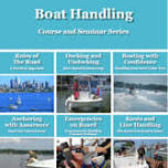 Boat Handling Course & Seminar – Session Five