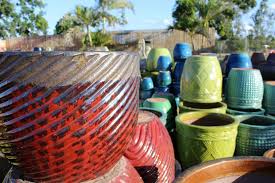 See all house s for sale in brisbane city. Glazed Pots Bedrock Landscape Centre Townsville