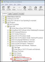 By default sas sorts data in ascending order, from lowest to highest or from a to z. Informats And Formats Sas Tutorials Libguides At Kent State University