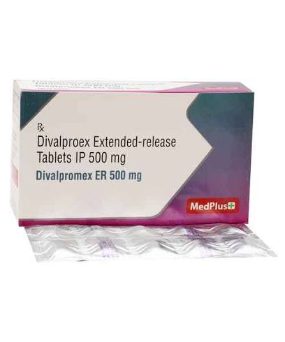 DIVALPROMEX ER 500MG TAB